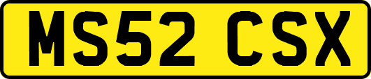 MS52CSX