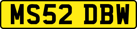 MS52DBW