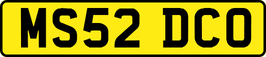 MS52DCO