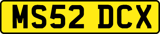 MS52DCX