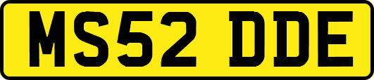 MS52DDE