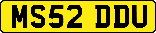 MS52DDU