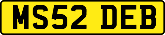 MS52DEB