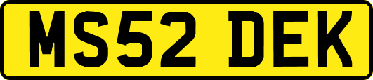 MS52DEK