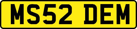 MS52DEM