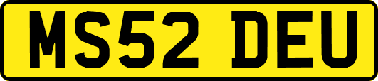 MS52DEU