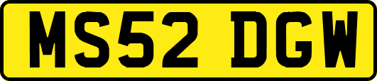 MS52DGW