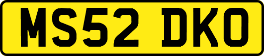 MS52DKO