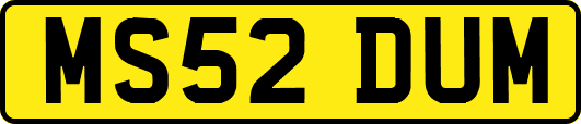 MS52DUM