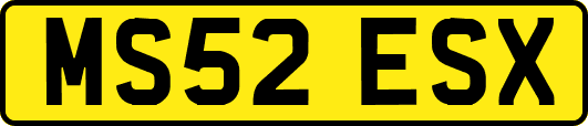MS52ESX