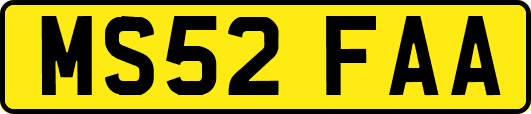 MS52FAA
