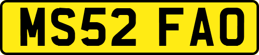 MS52FAO