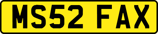 MS52FAX
