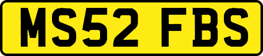 MS52FBS