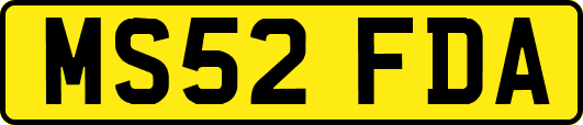MS52FDA
