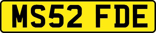 MS52FDE