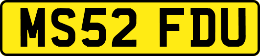 MS52FDU