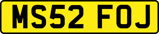 MS52FOJ