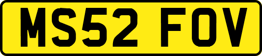 MS52FOV
