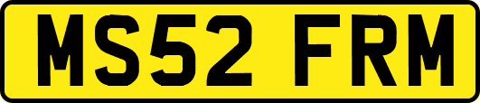 MS52FRM