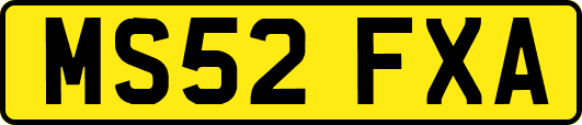 MS52FXA