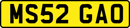 MS52GAO