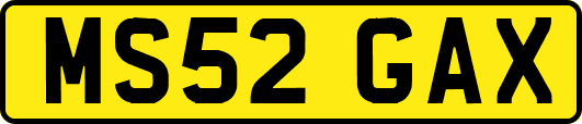 MS52GAX