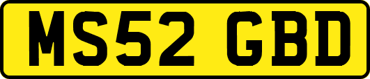 MS52GBD