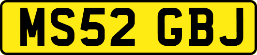 MS52GBJ