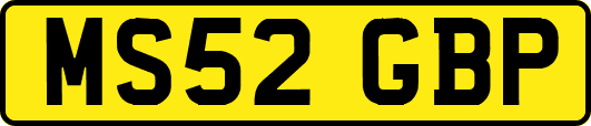 MS52GBP