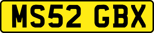 MS52GBX