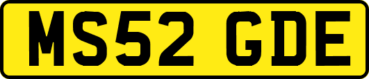 MS52GDE