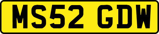 MS52GDW