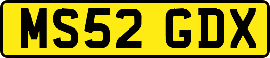 MS52GDX