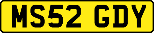 MS52GDY