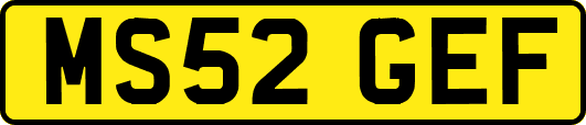 MS52GEF