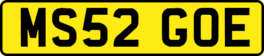 MS52GOE