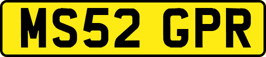 MS52GPR