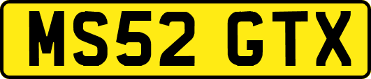 MS52GTX