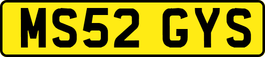MS52GYS