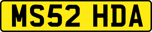 MS52HDA