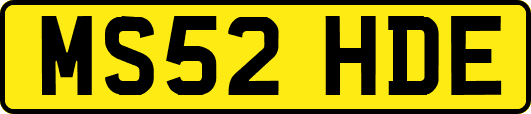 MS52HDE