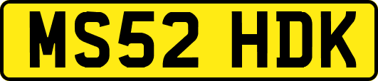 MS52HDK