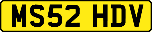 MS52HDV