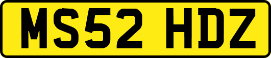 MS52HDZ