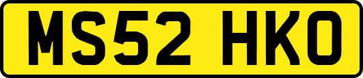 MS52HKO