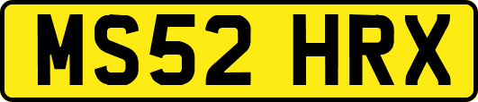 MS52HRX