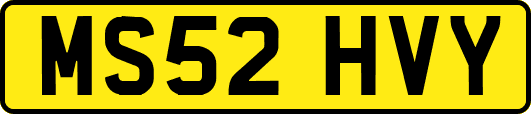 MS52HVY