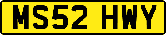 MS52HWY
