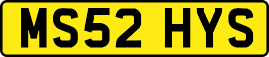 MS52HYS